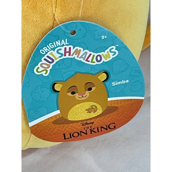 Disney The Lion King Simba‎ Squishmallow Plush Toy 9" - Picture 4 of 5